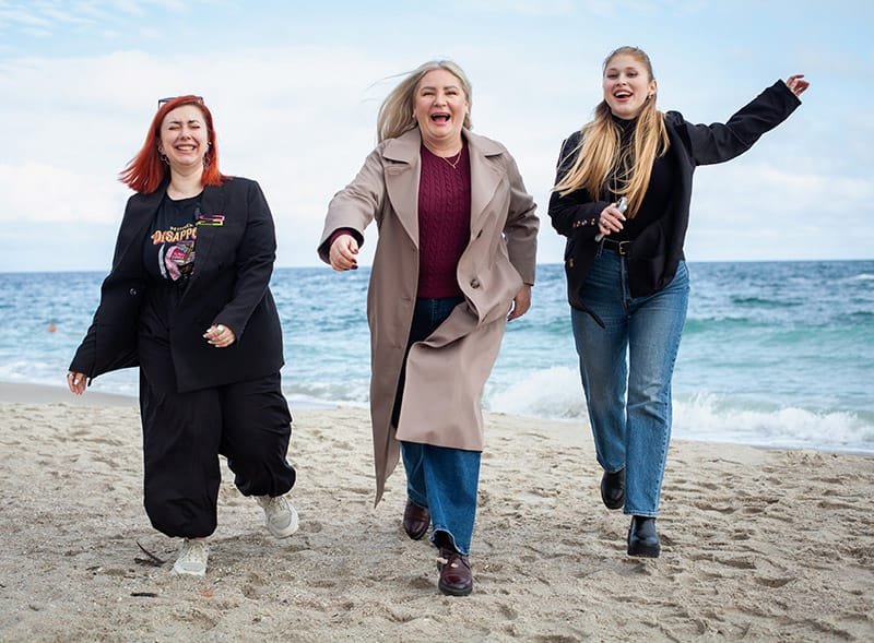 Bloggers' walk Bloggers' walk