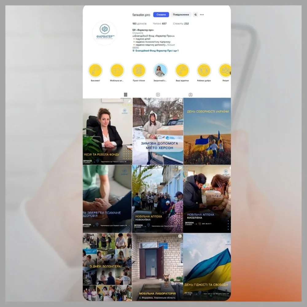 Таргетована реклама для Instagram