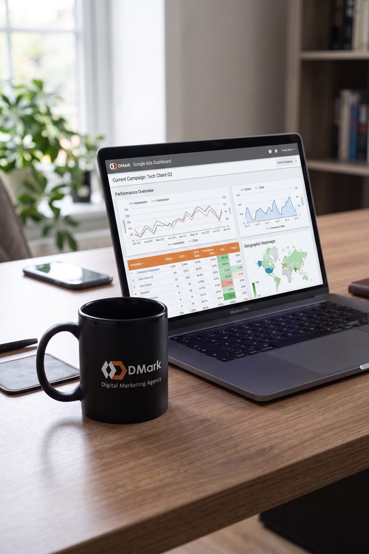 Просування Google карти