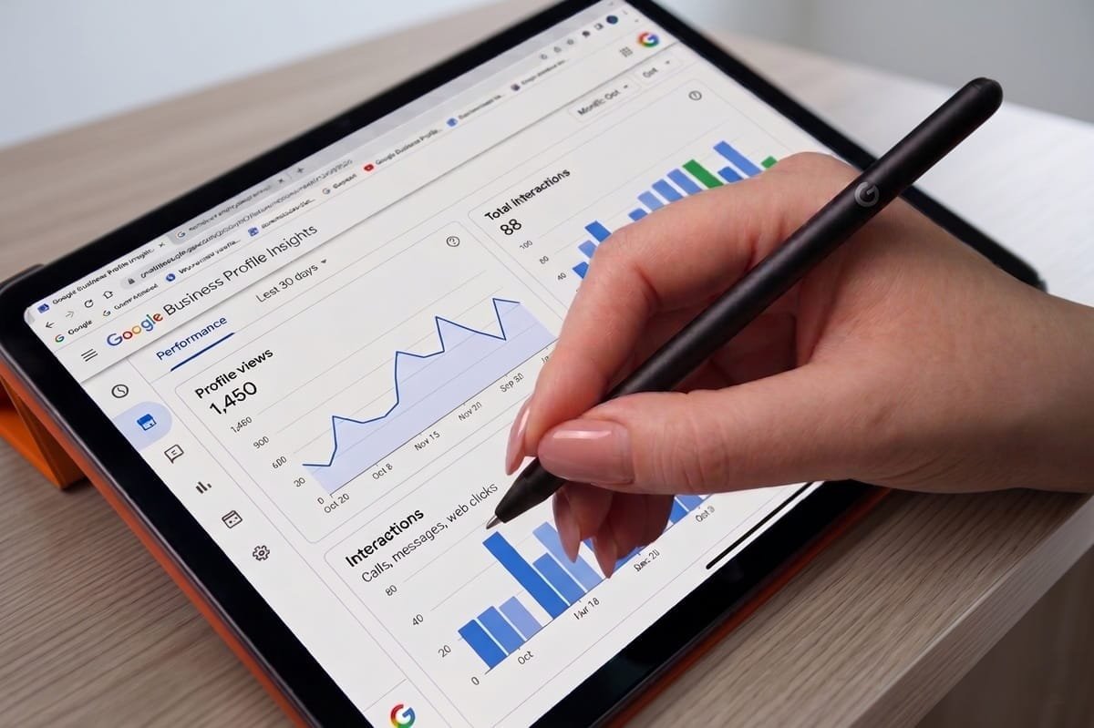 Продвижение в Google Business Profile