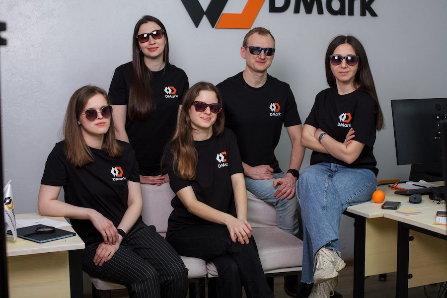 Жизнь компании DMark